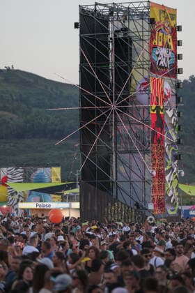 IPA87722179 - during Lorenzo Jovanotti s concert at the Jova Summer Party 2026 at the Calabria Music Arena in Catanzaro, Italy.  Copyright: xFrancescoxFarina LiveMediax xx 87722179