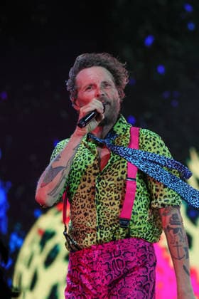 IPA87722062 - during Lorenzo Jovanotti s performance at the Jova Summer Party 2026 at the Calabria Music Arena in Catanzaro, Italy.  Copyright: xFrancescoxFarina LiveMediax xx 87722062