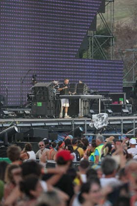 IPA87722166 - during Lorenzo Jovanotti s concert at the Jova Summer Party 2026 at the Calabria Music Arena in Catanzaro, Italy.  Copyright: xFrancescoxFarina LiveMediax xx 87722166