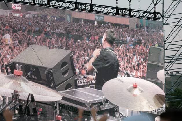 IPA87722167 - during Lorenzo Jovanotti s concert at the Jova Summer Party 2026 at the Calabria Music Arena in Catanzaro, Italy.  Copyright: xFrancescoxFarina LiveMediax xx 87722167