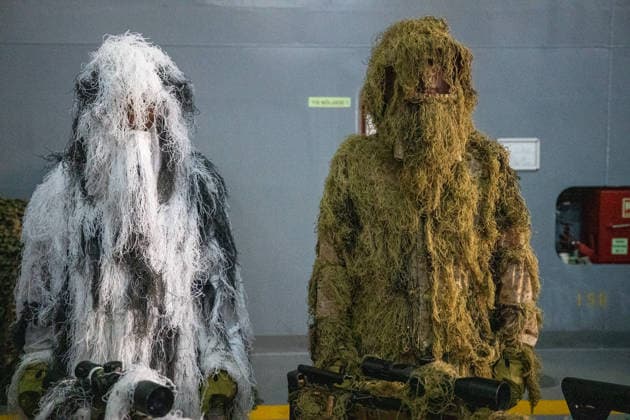 TEKNOFEST Blue Homeland KOCAELI, TURKIYE - AUGUST 23: Turkish soldiers wearing camouflage equipment are seen inside TCG Sancaktar (L-403) during TEKNOFEST Blue Homeland at the Golcuk Naval Shipyard Command in Kocaeli, Turkiye, on August 23, 2026. TCG Sancaktar carries out military missions including amphibious operations and mine-laying, and can also serve as a hospital, logistics support and evacuation ship in disaster zones. The event, organized under the leadership of the Turkish Ministry of National Defense and the Turkish Technology Team Foundation (T3 Foundation), with Anadolu serving as its Global Communication Partner, continues on its final day. Ibrahim Yozoglu Anadolu Kocaeli Turkey. Editorial use only. Please get in touch for a  Copyright: x2026xAnadoluxIbrahimxYozoglux