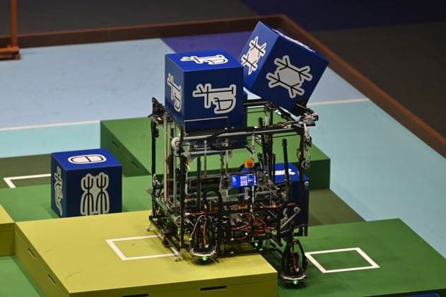 RECORD DATE NOT STATED ABU Asia-Pacific Robot Contest In Hong Kong Robot of Toyohashi University of Technology during a match of ABU Asia-Pacific Robot Contest on August 23, 2026 in Hong Kong. (Photo by Kobe Li Nexpher Images) Hong Kong