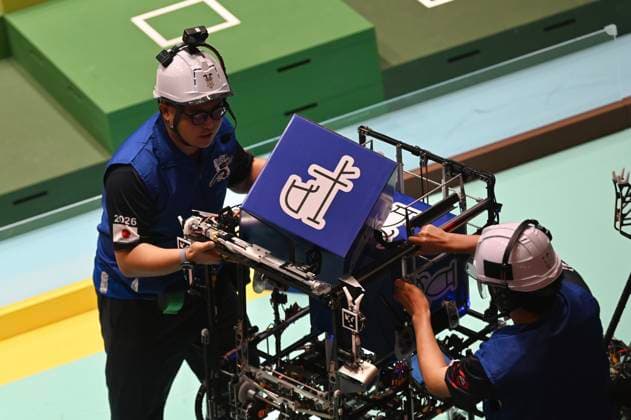 RECORD DATE NOT STATED ABU Asia-Pacific Robot Contest In Hong Kong Students of Toyohashi University of Technology during a match of ABU Asia-Pacific Robot Contest on August 23, 2026 in Hong Kong. (Photo by Kobe Li Nexpher Images) Hong Kong