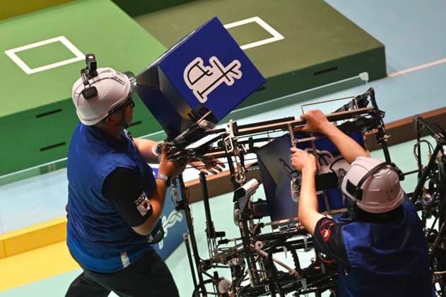 RECORD DATE NOT STATED ABU Asia-Pacific Robot Contest In Hong Kong Students of Toyohashi University of Technology during a match of ABU Asia-Pacific Robot Contest on August 23, 2026 in Hong Kong. (Photo by Kobe Li Nexpher Images) Hong Kong