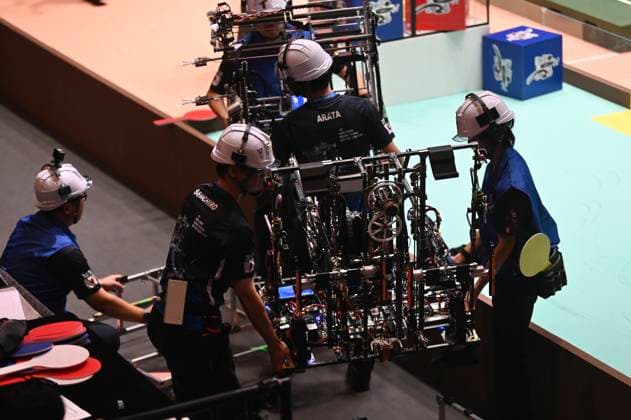 RECORD DATE NOT STATED ABU Asia-Pacific Robot Contest In Hong Kong Students of Toyohashi University of Technology during a match of ABU Asia-Pacific Robot Contest on August 23, 2026 in Hong Kong. (Photo by Kobe Li Nexpher Images) Hong Kong