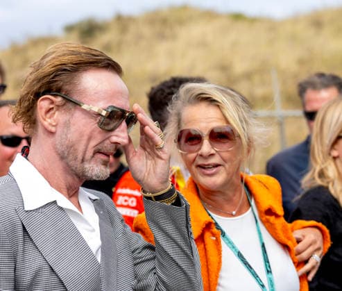 23-08-2026 Zandvoort Princess Mabel and Prince Bernhard van Vollenhoven at the F1 Grand Prix of The Netherlands at Circuit Zandvoort. Â  Copyright: xPPEx