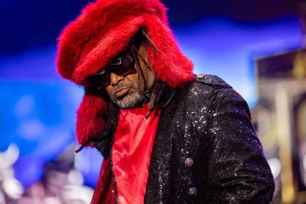 British band Skindred performs during the final concert in Vilar de Mouros, Portugal - 23 Aug 2026 Benji Webbe, vocalist of the British band Skindred performs during the final concert of the fifth and last day of the Vilar de Mouros Festival. Vilar de Mouros Portugal Copyright: xDiogoxBaptistax xSOPAxImagesx DB_Skindred20260822_006