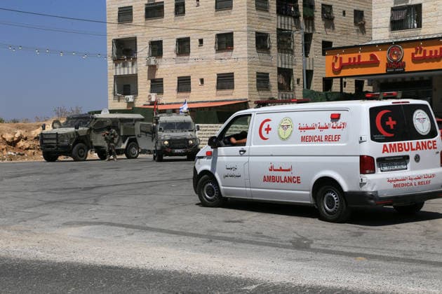 Israeli Soldiers Raid Askar Refugee Camp in Nablus Israeli soldiers deploy during a raid on Askar refugee camp, east of Nablus, in the West Bank, on August 23, 2026, as forces enter Palestinian shops and homes. A Palestinian medical source said a 15-year-old boy was killed during the raid. Photo by Mohammed Nasser apaimages Nablus West Bank Palestinian Territory 230826_Nablus_MN_01(10) Copyright: xapaimagesxMohammedxNasserx xapaimagesx