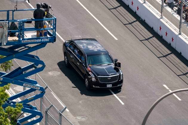 Freedom 250 Grand Prix in DC United States President Donald J Trump at the Freedom 250 Grand Prix in Washington, DC, USA, on Sunday, August 23, 2026. The 250 mile race consists of 147 laps of the 1.7 mile, 7 turn course and will be the first ever NTT INDYCAR Series race held in the nation’s capital. Photo by Andrew Thomas CNP ABACAPRESS.COM Washington District of Columbia United States  Copyright: xCNP ABACAx