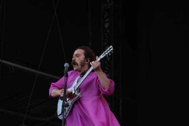 IDLES ilve at All Points East 2026 West Stage, Victoria Park, London, UK, 23 August 2026 IDLES performing ilve at All Points East 2026 West Stage, Victoria Park, London, UK, 23 August 2026., Credit:Roger Alarcon Avalon United Kingdom, London  Copyright: xRogerxAlarconx xAvalonx 1128047288