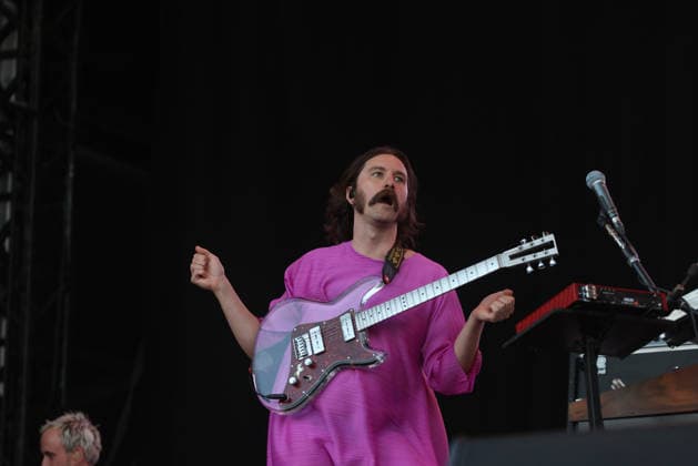 IDLES ilve at All Points East 2026 West Stage, Victoria Park, London, UK, 23 August 2026 IDLES performing ilve at All Points East 2026 West Stage, Victoria Park, London, UK, 23 August 2026., Credit:Roger Alarcon Avalon United Kingdom, London  Copyright: xRogerxAlarconx xAvalonx 1128047372