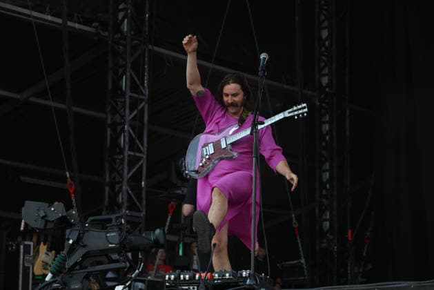 IDLES ilve at All Points East 2026 West Stage, Victoria Park, London, UK, 23 August 2026 IDLES performing ilve at All Points East 2026 West Stage, Victoria Park, London, UK, 23 August 2026., Credit:Roger Alarcon Avalon United Kingdom, London  Copyright: xRogerxAlarconx xAvalonx 1128047392