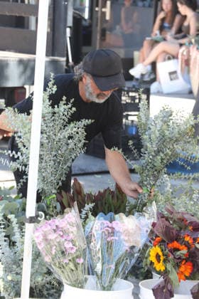 Celebrities shopping at the Farmers Market Featuring: Mr Brainwash Where: Studio City, California, United States When: 23 Aug 2026 Credit: H2Y INSTARimages EDITORIAL USE ONLY. NOT FOR USE BY NEWSPAPERS BASED IN THE UK. Copyright: xx instar55939956