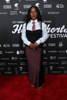 22nd Annual Hollyshorts Film Festival Closing Nigh Los Angeles CA Aug 23: Bianca Atterberry at The 22nd Annual Hollyshorts Film Festival Closing Night Credit: Admedia EDITORIAL USE ONLY  Copyright: xx AdMediax admphotosthree012378