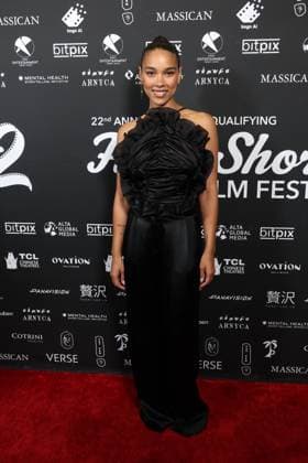22nd Annual Hollyshorts Film Festival Closing Nigh Los Angeles CA Aug 23: Alexandra Shipp at The 22nd Annual Hollyshorts Film Festival Closing Night Credit: Admedia EDITORIAL USE ONLY  Copyright: xx AdMediax admphotosthree012386