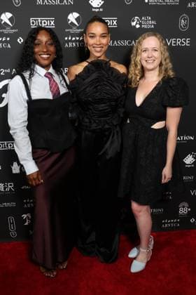 22nd Annual Hollyshorts Film Festival Closing Nigh Los Angeles CA Aug 23: Bianca Atterberry & Lauren Luklow & Alexandra Shipp at The 22nd Annual Hollyshorts Film Festival Closing Night Credit: Admedia EDITORIAL USE ONLY  Copyright: xx AdMediax admphotosthree012362