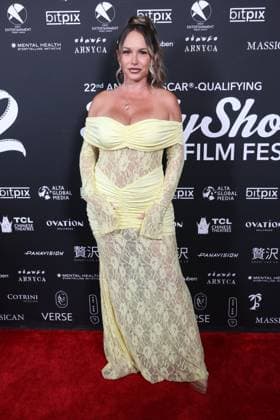 22nd Annual Hollyshorts Film Festival Closing Nigh Los Angeles CA Aug 23: Brecca Brazil at The 22nd Annual Hollyshorts Film Festival Closing Night Credit: Admedia EDITORIAL USE ONLY  Copyright: xx AdMediax admphotosthree012304