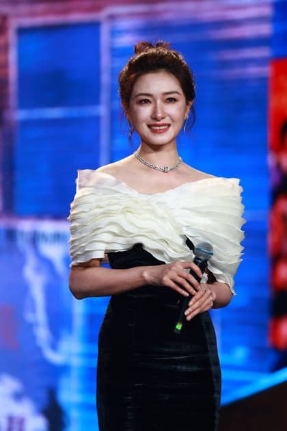 CHANGCHUN, CHINA - AUGUST 23: Actress Wan Qian attends the opening of the 21st Changchun Film Festival on August 23, 2026 in Changchun, Jilin Province of China.  Copyright: xVCGx 111661786875