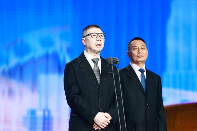 CHANGCHUN, CHINA - AUGUST 23: Director Feng Xiaogang attends the opening of the 21st Changchun Film Festival on August 23, 2026 in Changchun, Jilin Province of China.  Copyright: xVCGx 111661786824