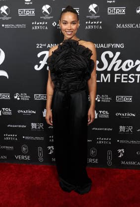22nd Annual Hollyshorts Film Festival Closing Night Hollywood CA August 23: Alexandra Shipp. at 22nd Annual Hollyshorts Film Festival Closing Night held at TCL Chinese Theater in Hollywood, CA. on August 23, 2026 Credit: AdMedia Hollywood CA United States EDITORIAL USE ONLY  Copyright: xx ADx admphotosthree012581