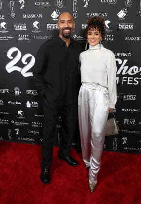 22nd Annual Hollyshorts Film Festival Closing Night Hollywood CA August 23: Alex Lanipekun, Nathalie Emmanuel. at 22nd Annual Hollyshorts Film Festival Closing Night held at TCL Chinese Theater in Hollywood, CA. on August 23, 2026 Credit: AdMedia Hollywood CA United States EDITORIAL USE ONLY  Copyright: xx ADx admphotosthree012550