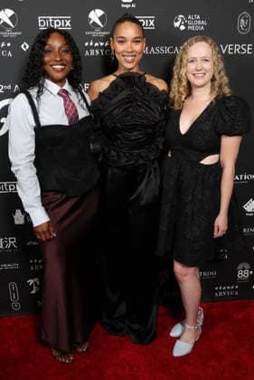 22nd Annual Hollyshorts Film Festival Closing Night Hollywood CA August 23: Bianca Atterberry, Alexandra Shipp, Lauren Lukow. at 22nd Annual Hollyshorts Film Festival Closing Night held at TCL Chinese Theater in Hollywood, CA. on August 23, 2026 Credit: AdMedia Hollywood CA United States EDITORIAL USE ONLY  Copyright: xx ADx admphotosthree012556