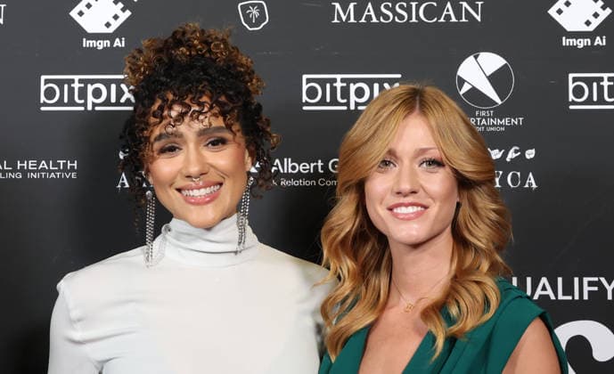 22nd Annual Hollyshorts Film Festival Closing Night Hollywood CA August 23: Nathalie Emmanuel, Katherine McNamara. at 22nd Annual Hollyshorts Film Festival Closing Night held at TCL Chinese Theater in Hollywood, CA. on August 23, 2026 Credit: AdMedia Hollywood CA United States EDITORIAL USE ONLY  Copyright: xx ADx admphotosthree012517
