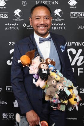 22nd Annual Hollyshorts Film Festival Closing Night Hollywood CA August 23: Nick Mendoza. at 22nd Annual Hollyshorts Film Festival Closing Night held at TCL Chinese Theater in Hollywood, CA. on August 23, 2026 Credit: AdMedia Hollywood CA United States EDITORIAL USE ONLY  Copyright: xx ADx admphotosthree012495