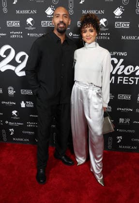22nd Annual Hollyshorts Film Festival Closing Night Hollywood CA August 23: Alex Lanipekun, Nathalie Emmanuel. at 22nd Annual Hollyshorts Film Festival Closing Night held at TCL Chinese Theater in Hollywood, CA. on August 23, 2026 Credit: AdMedia Hollywood CA United States EDITORIAL USE ONLY  Copyright: xx ADx admphotosthree012454