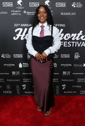 22nd Annual Hollyshorts Film Festival Closing Night Hollywood CA August 23: Bianca Atterberry. at 22nd Annual Hollyshorts Film Festival Closing Night held at TCL Chinese Theater in Hollywood, CA. on August 23, 2026 Credit: AdMedia Hollywood CA United States EDITORIAL USE ONLY  Copyright: xx ADx admphotosthree012456
