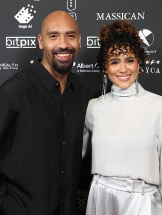 22nd Annual Hollyshorts Film Festival Closing Night Hollywood CA August 23: Alex Lanipekun, Nathalie Emmanuel. at 22nd Annual Hollyshorts Film Festival Closing Night held at TCL Chinese Theater in Hollywood, CA. on August 23, 2026 Credit: AdMedia Hollywood CA United States EDITORIAL USE ONLY  Copyright: xx ADx admphotosthree012459