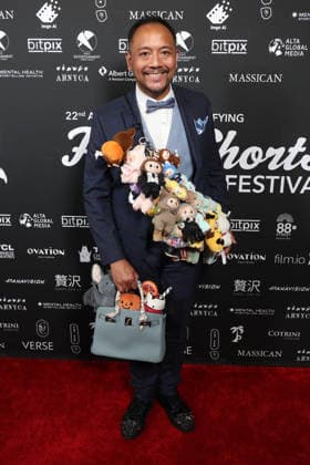 22nd Annual Hollyshorts Film Festival Closing Night Hollywood CA August 23: Nick Mendoza. at 22nd Annual Hollyshorts Film Festival Closing Night held at TCL Chinese Theater in Hollywood, CA. on August 23, 2026 Credit: AdMedia Hollywood CA United States EDITORIAL USE ONLY  Copyright: xx ADx admphotosthree012463