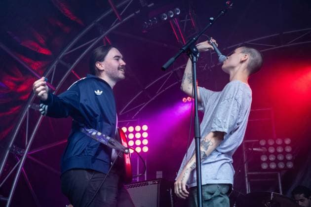 Reclus.E performing live at Outbreak Fest, in London, United Kingdom, on 23 August 2026 Reclus.E performing live at Outbreak Fest, in London, United Kingdom, on 23 August 2026, Credit:Sarah Tsang Avalon  Copyright: xSarahxTsangx xAvalonx 1128160928