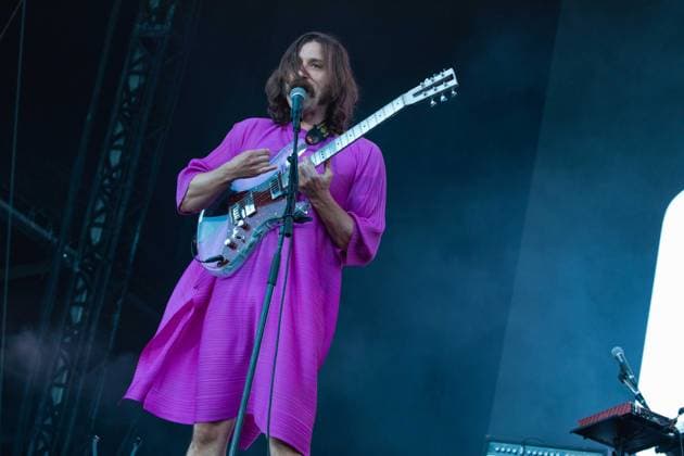 Idles performing live at Outbreak Fest, in London, United Kingdom, on 23 August 2026 Idles performing live at Outbreak Fest, in London, United Kingdom, on 23 August 2026, Credit:Sarah Tsang Avalon  Copyright: xSarahxTsangx xAvalonx 1128161169