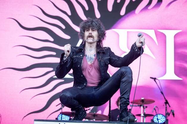 AFI performing live at Outbreak Fest, in London, United Kingdom, on 23 August 2026 AFI performing live at Outbreak Fest, in London, United Kingdom, on 23 August 2026, Credit:Sarah Tsang Avalon  Copyright: xSarahxTsangx xAvalonx 1128161081