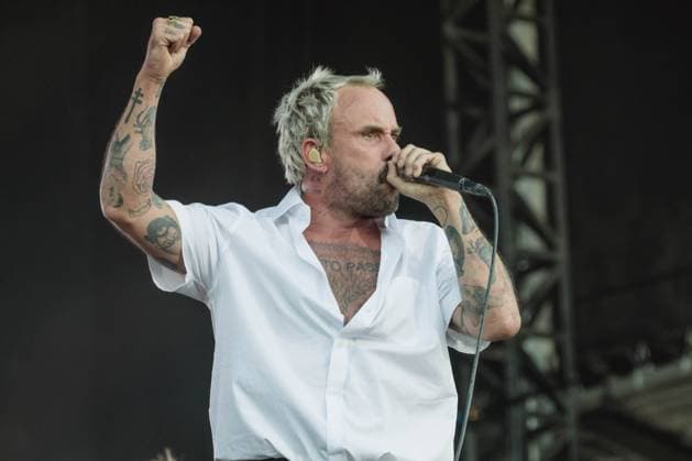 Idles performing live at Outbreak Fest, in London, United Kingdom, on 23 August 2026 Idles performing live at Outbreak Fest, in London, United Kingdom, on 23 August 2026, Credit:Sarah Tsang Avalon  Copyright: xSarahxTsangx xAvalonx 1128161193