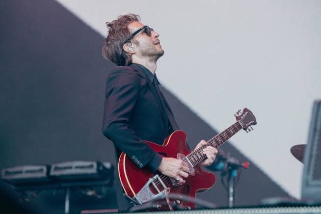 Interpol performing live at Outbreak Fest, in London, United Kingdom, on 23 August 2026 Interpol performing live at Outbreak Fest, in London, United Kingdom, on 23 August 2026, Credit:Sarah Tsang Avalon  Copyright: xSarahxTsangx xAvalonx 1128161262