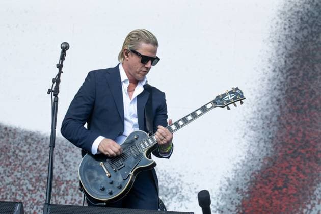 Interpol performing live at Outbreak Fest, in London, United Kingdom, on 23 August 2026 Interpol performing live at Outbreak Fest, in London, United Kingdom, on 23 August 2026, Credit:Sarah Tsang Avalon  Copyright: xSarahxTsangx xAvalonx 1128161281
