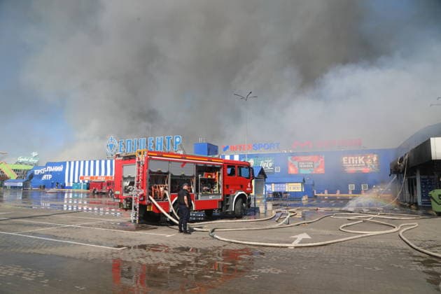 Five injured in Russian strikes on warehouse facilities in Ukraine s Odesa ODESA, UKRAINE - AUGUST 24: Firefighters work at a damaged warehouse facility following a Russian strike in the Odesa, Ukraine, on August 24, 2026. According to local authorities, five people were injured in strikes targeting warehouse facilities, with three hospitalized in moderate condition. Emergency crews continue to clear the aftermath of the attack at the affected sites. Arthur Shvits Anadolu Odessa Ukraine. Editorial use only. Please get in touch for any other usage.  Copyright: x2026xAnadoluxArthurxShvitsx