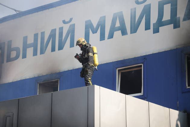 Five injured in Russian strikes on warehouse facilities in Ukraine s Odesa ODESA, UKRAINE - AUGUST 24: Firefighters work to extinguish a fire at a warehouse facility following a Russian strike in Odesa, Ukraine, on August 24, 2026. According to local authorities, five people were injured in strikes targeting warehouse facilities, with three hospitalized in moderate condition. Emergency crews continue to clear debris and deal with the aftermath of the attack at the affected sites. Arthur Shvits Anadolu Odessa Ukraine. Editorial use only. Please get in touch for any other usage.  Copyright: x2026xAnadoluxArthurxShvitsx