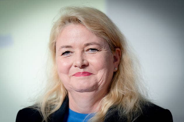 Kristin Brinker, AfD Berlin, Berliner Wahl-O-Mat, Kristin Brinker, AfD Berlin Berlin GER *** Kristin Brinker, AfD Berlin, Berlin Wahl-O-Mat, Kristin Brinker, AfD Berlin, Berlin, GER