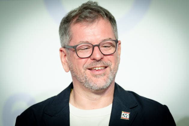 Werner Graf, Bündnis 90 Die Grünen Berlin, Berliner Wahl-O-Mat, Werner Graf, Bündnis 90 Die Grünen Berlin Berlin GER *** Werner Graf, Alliance 90 The Greens Berlin, Berlin Wahl-O-Mat, Werner Graf, Alliance 90 The Greens Berlin, Berlin, GER