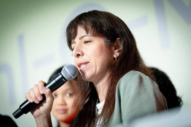 Elif Eralp, Die Linke Berlin, Berliner Wahl-O-Mat, Elif Eralp, Die Linke Berlin Berlin GER *** Elif Eralp, Die Linke Berlin, Berlin Wahl-O-Mat, Elif Eralp, Die Linke Berlin, Berlin, GER