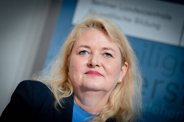 Kristin Brinker, AfD Berlin, Berliner Wahl-O-Mat, Kristin Brinker, AfD Berlin Berlin GER *** Kristin Brinker, AfD Berlin, Berlin Wahl-O-Mat, Kristin Brinker, AfD Berlin, Berlin, GER