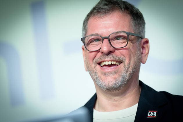 Werner Graf, Bündnis 90 Die Grünen Berlin, Berliner Wahl-O-Mat, Werner Graf, Bündnis 90 Die Grünen Berlin Berlin GER *** Werner Graf, Alliance 90 The Greens Berlin, Berlin Wahl-O-Mat, Werner Graf, Alliance 90 The Greens Berlin, Berlin, GER