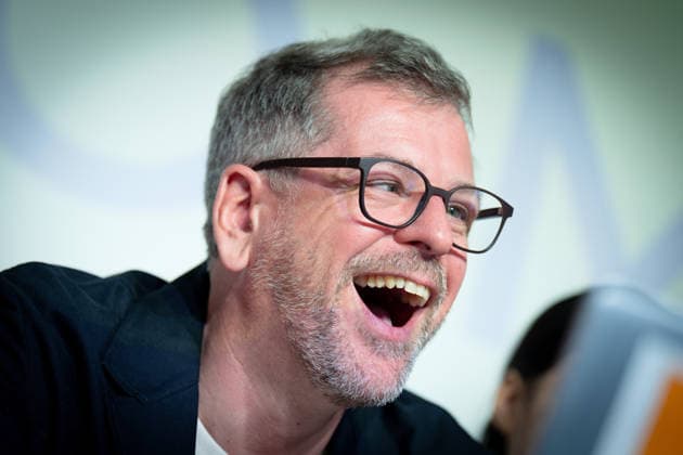 Werner Graf, Bündnis 90 Die Grünen Berlin, Berliner Wahl-O-Mat, Werner Graf, Bündnis 90 Die Grünen Berlin Berlin GER *** Werner Graf, Alliance 90 The Greens Berlin, Berlin Wahl-O-Mat, Werner Graf, Alliance 90 The Greens Berlin, Berlin, GER