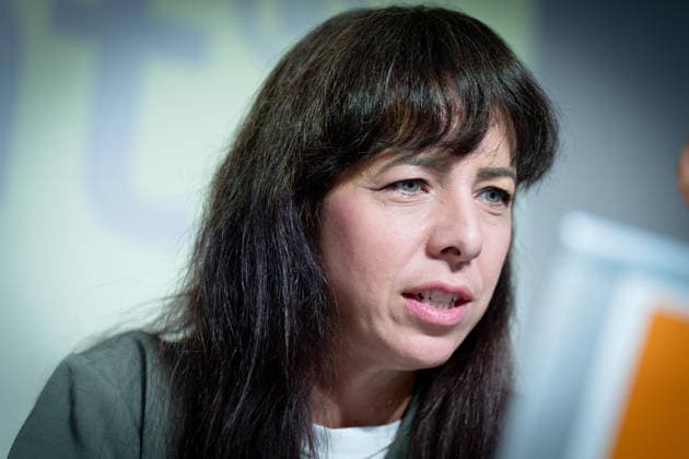 Elif Eralp, Die Linke Berlin, Berliner Wahl-O-Mat, Elif Eralp, Die Linke Berlin Berlin GER *** Elif Eralp, Die Linke Berlin, Berlin Wahl-O-Mat, Elif Eralp, Die Linke Berlin, Berlin, GER