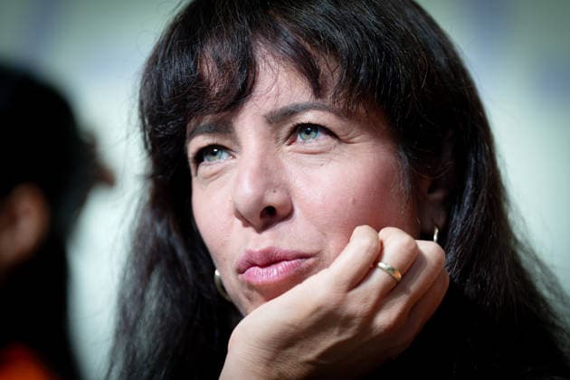 Elif Eralp, Die Linke Berlin, Berliner Wahl-O-Mat, Elif Eralp, Die Linke Berlin Berlin GER *** Elif Eralp, Die Linke Berlin, Berlin Wahl-O-Mat, Elif Eralp, Die Linke Berlin, Berlin, GER