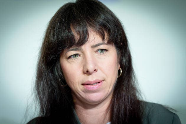 Elif Eralp, Die Linke Berlin, Berliner Wahl-O-Mat, Elif Eralp, Die Linke Berlin Berlin GER *** Elif Eralp, Die Linke Berlin, Berlin Wahl-O-Mat, Elif Eralp, Die Linke Berlin, Berlin, GER