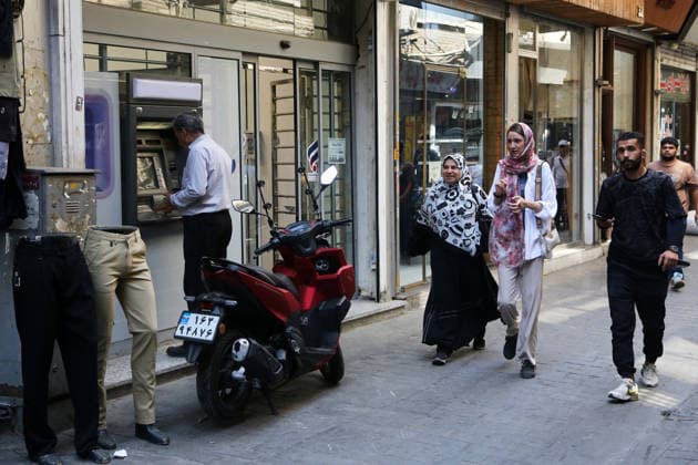 Daily life continues in Tehran as tensions between Iran and the US persist TEHRAN, IRAN - AUGUST 24: (RESTRICTIONS: NO Access Israel Media Persian Language TV Stations Outside Iran Strictly No Access BBC Persian VOA Persian Manoto TV Iran International TV) Daily life continues as tensions between Iran and the United States persist in the Iranian capital Tehran, on August 24, 2026. US President Donald Trump said he had announced an unprecedented economic D-Day operation targeting Iran and threatened countries supporting the Tehran administration with severe economic consequences. Fatemeh Bahrami Anadolu Tehran Iran. Editorial use only. Please get in touch for any other usage.  Copyright: x2026xAnadoluxFatemehxBahramix